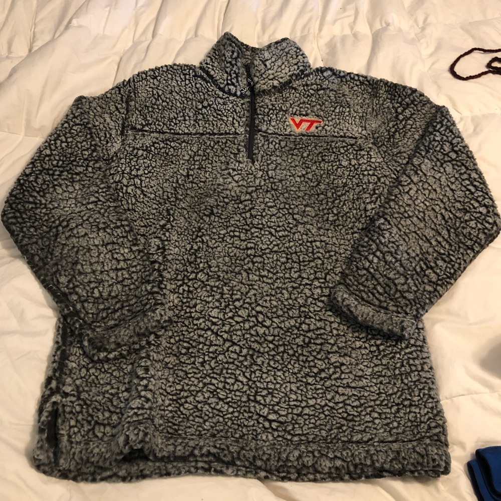 Sherpa Virginia Tech 1/4 zip